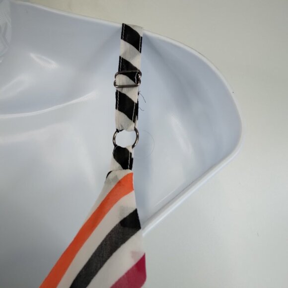 Cabi 5043 Linea Chevron Striped Multicolor Cami Top Size M - Picture 8 of 12